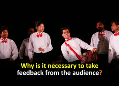 Audience Feedback