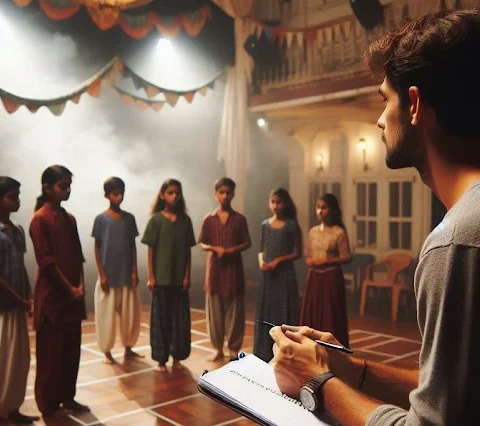 Theater Workshops in Schools