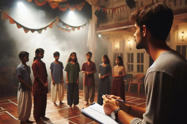 Theater Workshops in Schools